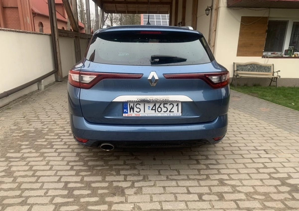 Renault Megane cena 48000 przebieg: 160700, rok produkcji 2018 z Siedlce małe 56